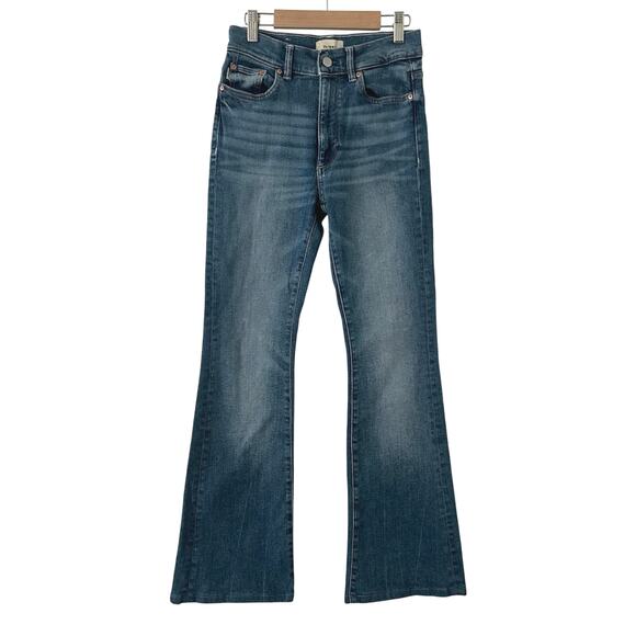 DL1961 Denim - DL 1961 Women's Bridget Bootcut Slight Flare Medium Wash Jeans 25